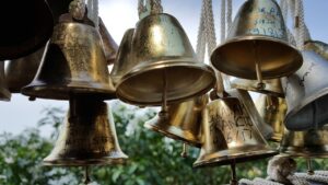 image of the chimes of freedom ringing