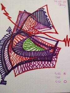 image of picture tapping 'before'